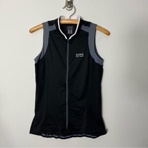 GORE Bike Wear Sleeveless Vest Top Black Pockets on Back XL 136
